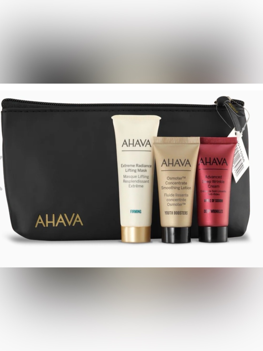 AHAVA Discovery Kit.  3 Mini Face Care Products NEW